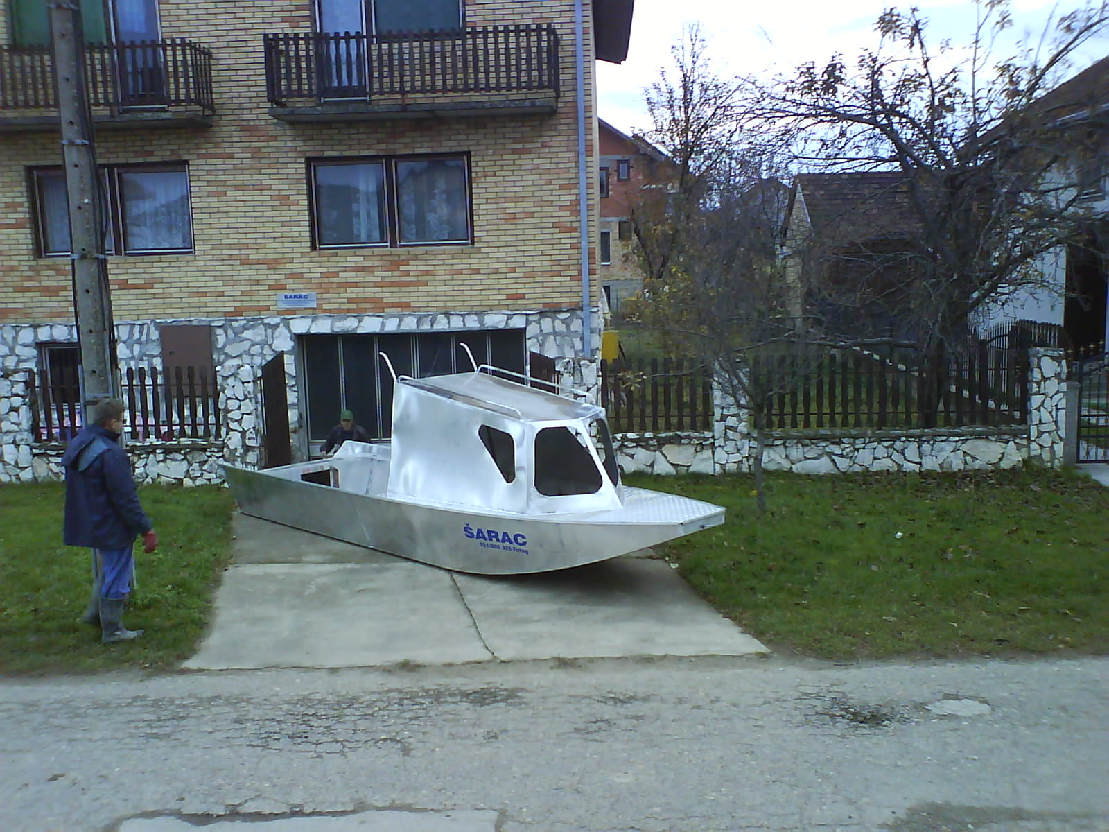 Aluminijumski camci